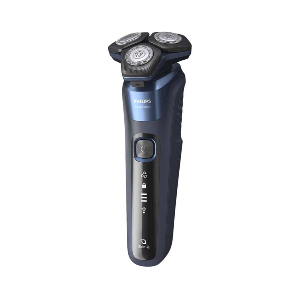 Philips Shaver Series 5000 Wet And Dry Electric Shaver Steel Precision Blades - Midnight Blue