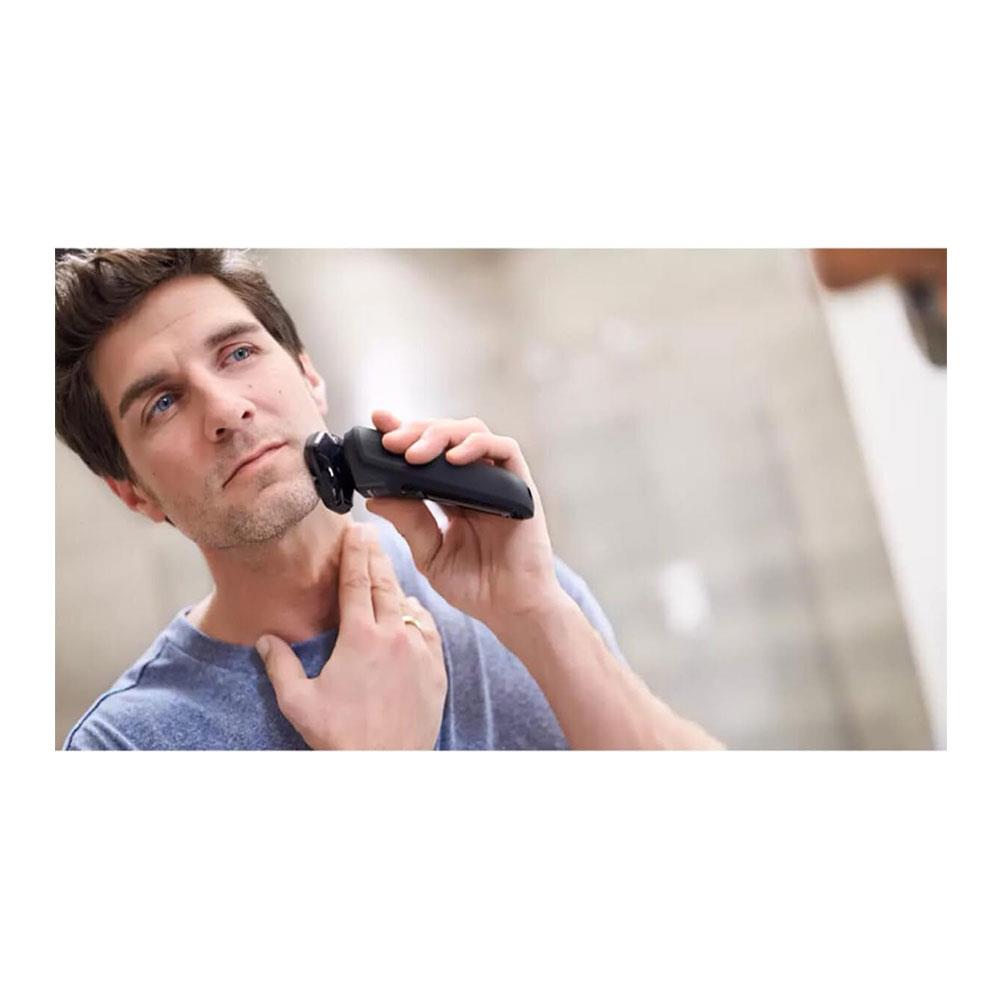 Philips Shaver Series 5000 Wet And Dry Electric Shaver Steel Precision Blades - Midnight Blue