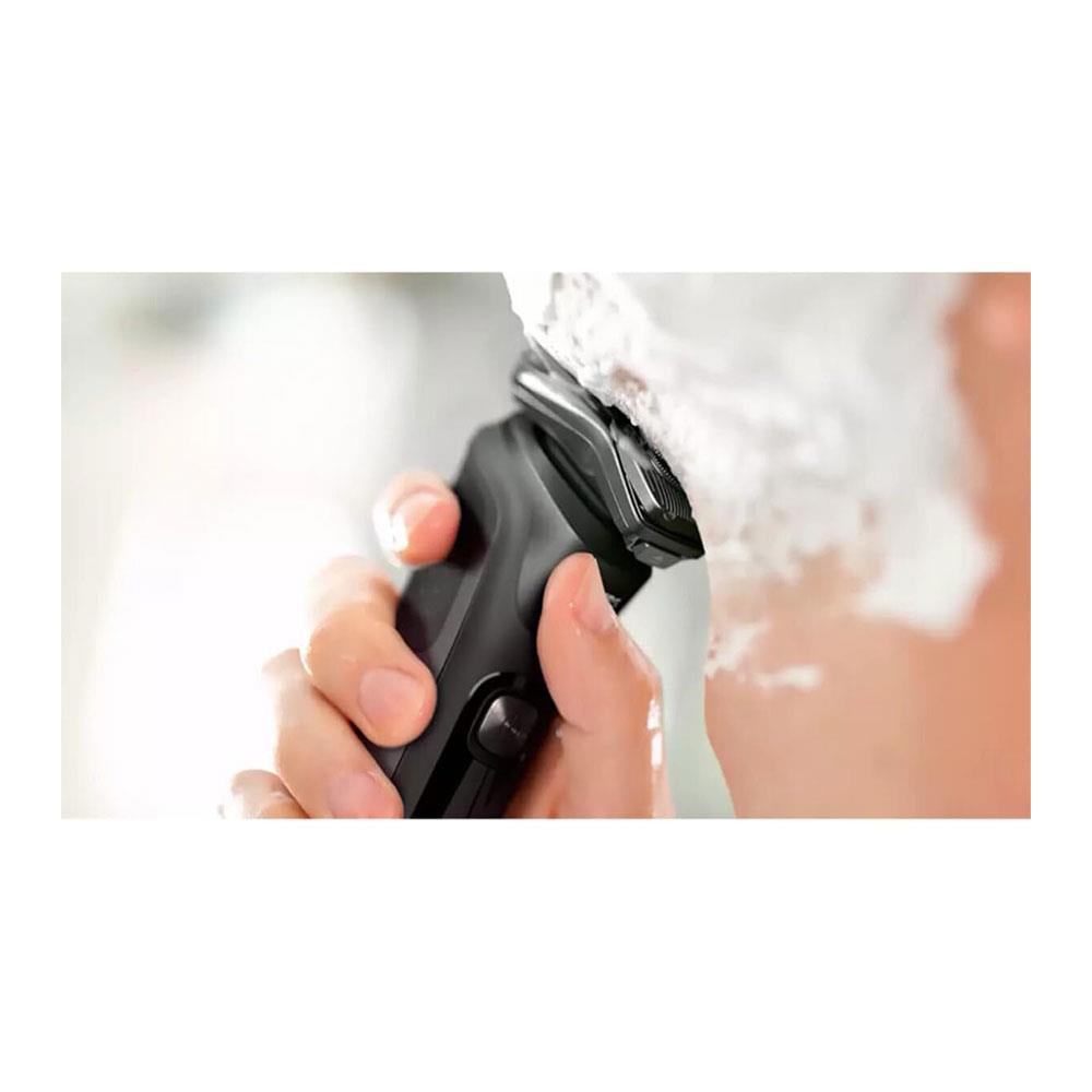 Philips Shaver Series 5000 Wet And Dry Electric Shaver Steel Precision Blades - Midnight Blue