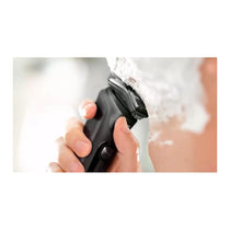Philips Shaver Series 5000 Wet And Dry Electric Shaver Steel Precision Blades - Midnight Blue