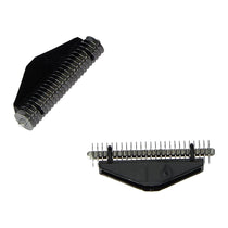 Remington Shaver Head And Cutters Replacement Assembly PF7400 PF7500 PF7600 And PF7855 - Black