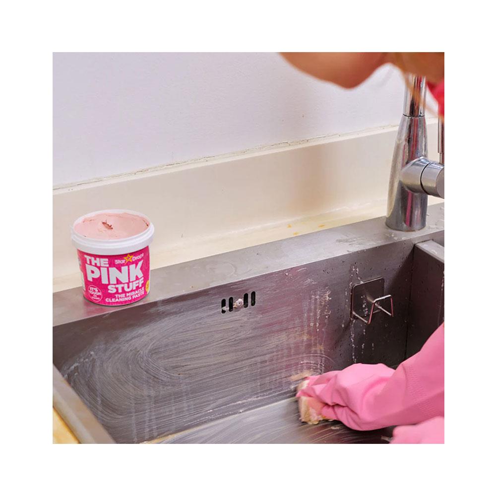 The Pink Stuff Miracle Cleaning Paste 850g Secondary image