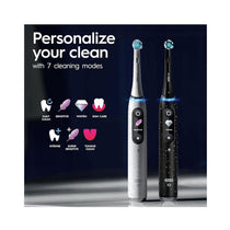 Oral-B iO10 Electric Toothbrush With Charging Travel Case - Stardust White