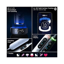Oral-B iO10 Electric Toothbrush With Charging Travel Case - Stardust White