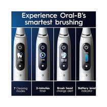 Oral-B iO10 Electric Toothbrush With Charging Travel Case - Stardust White