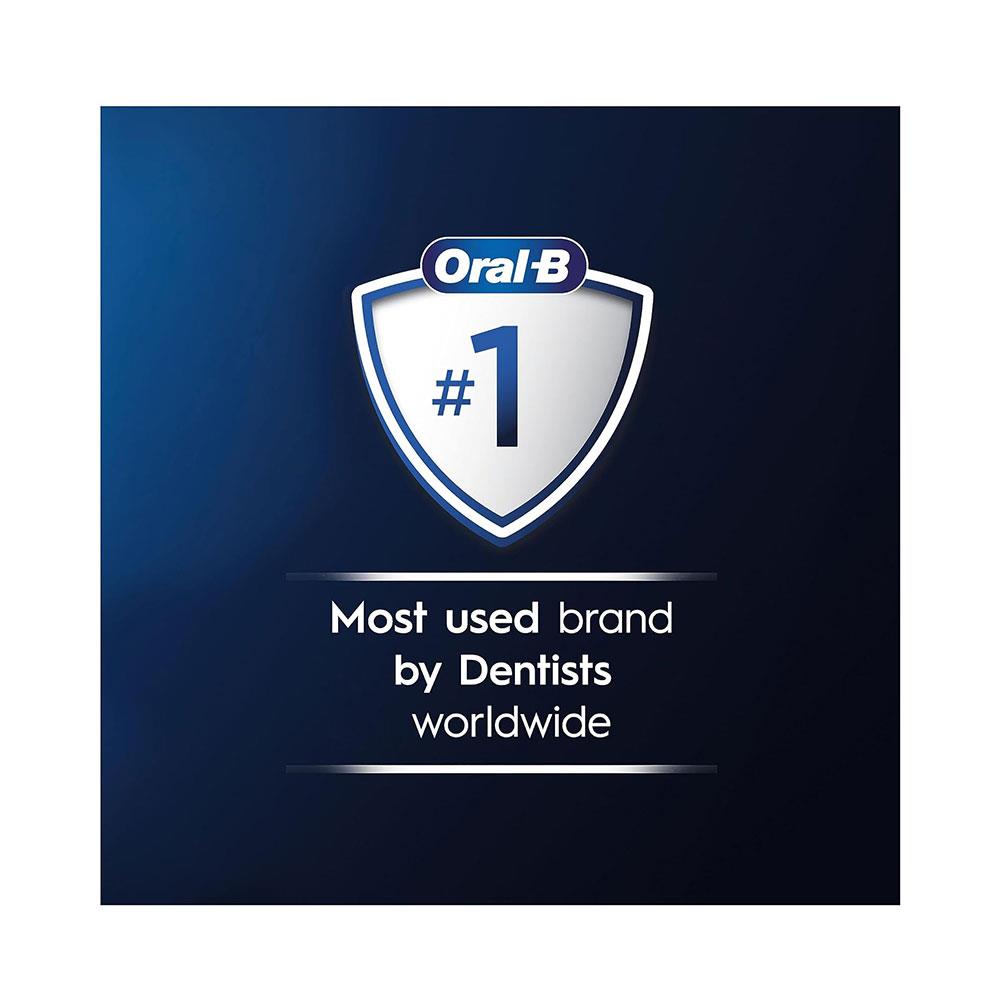 Oral-B iO10 Electric Toothbrush With Charging Travel Case - Stardust White