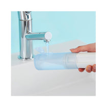 Panasonic Portable Oral Irrigator Travel Water Flossers With 2 Level Pressures Tooth Cleaner Nozzle - White/Blue