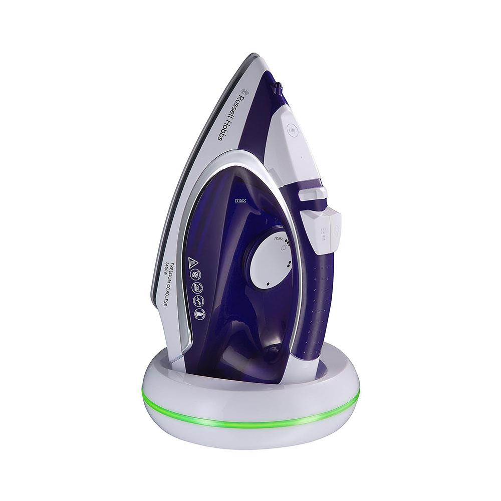 Russell Hobbs Freedom Cordless Iron 2400W - Purple/White Main image