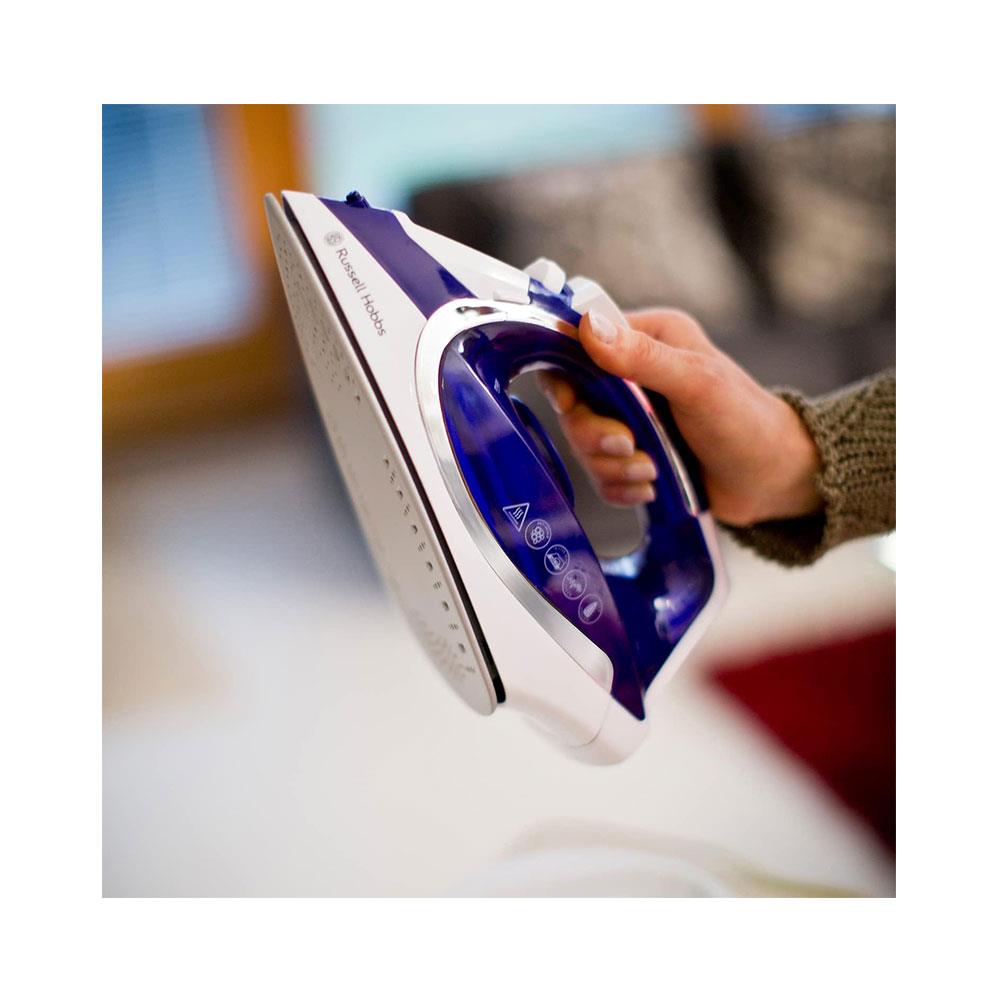 Russell Hobbs Freedom Cordless Iron 2400W - Purple/White