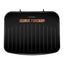 George Foreman Fit Medium Grill Versatile Griddle Hot Plate & Toastie Machine 1630W - Black & Copper