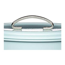 KitchenCraft Living Nostalgia 3-Tier Cake Storage Tin 22 x 27cm - Vintage Blue