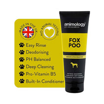 Animology Fox Poo Dog Shampoo - 250ml