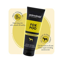 Animology Fox Poo Dog Shampoo - 250ml