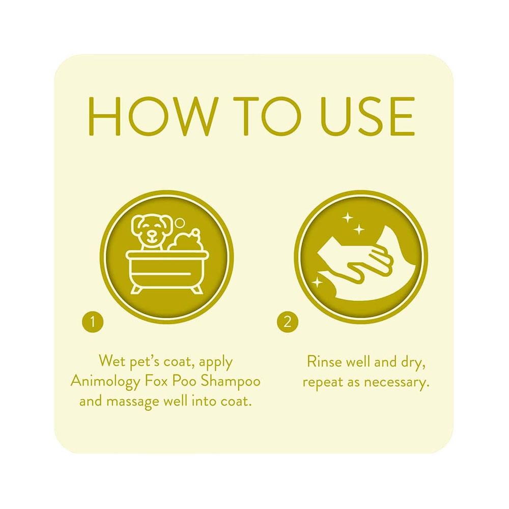 Animology Fox Poo Dog Shampoo - 250ml