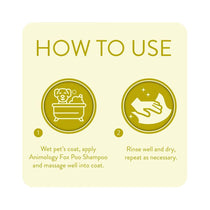 Animology Fox Poo Dog Shampoo - 250ml