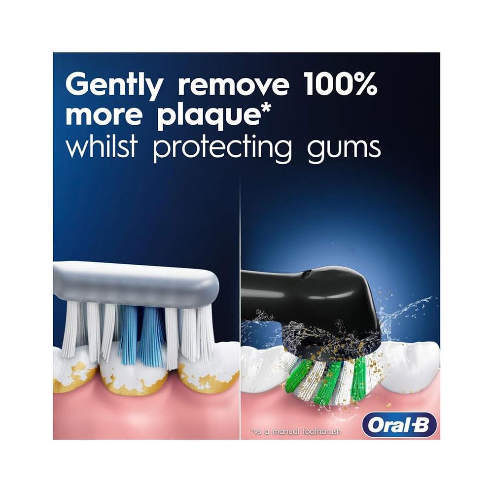 Oral-B Pro 1 Electric Toothbrush With 3D Cleaning & Gum Pressure Control - Pink