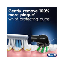 Oral-B Pro 1 Electric Toothbrush With 3D Cleaning & Gum Pressure Control - Pink