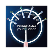 Oral-B Pro 1 Electric Toothbrush With 3D Cleaning & Gum Pressure Control - Pink