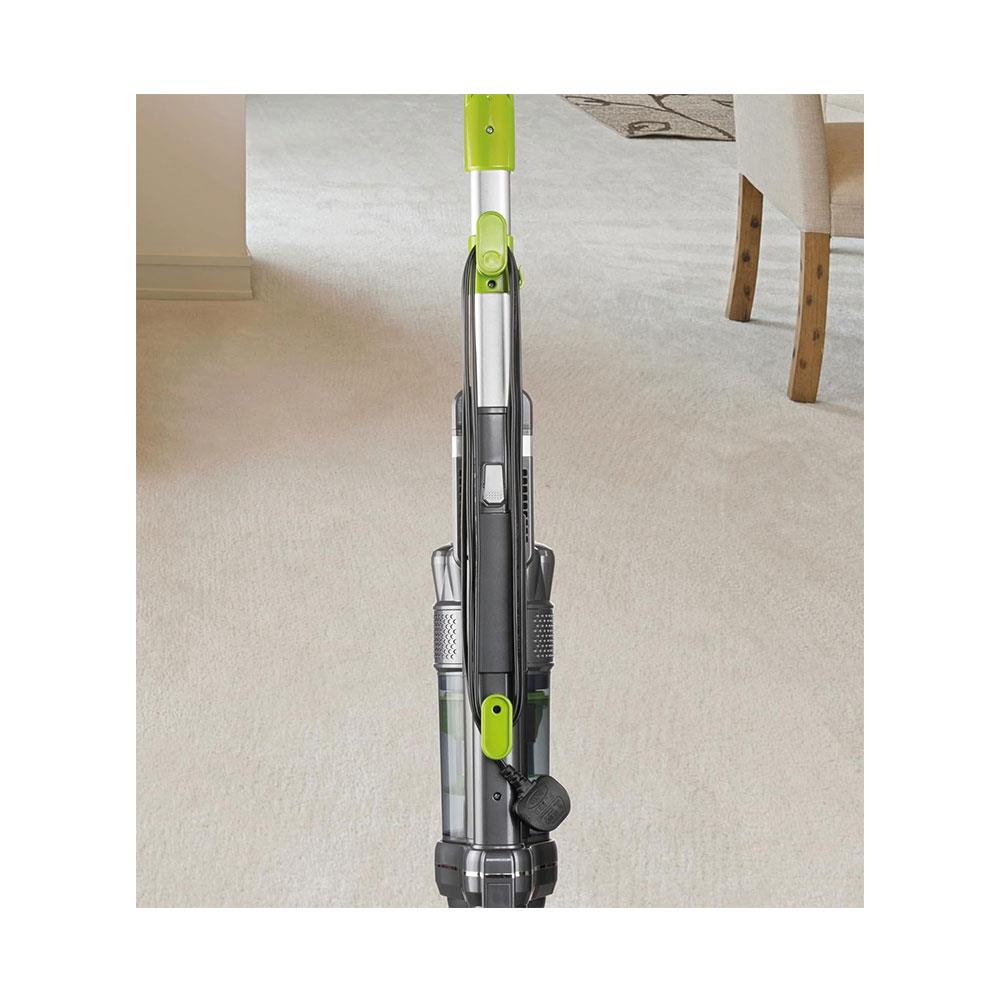 Daewoo 2-In-1 Tornado Up-Lift Upright Vacuum Cleaner 600W 0.5 Litres  Dust Tank - Grey