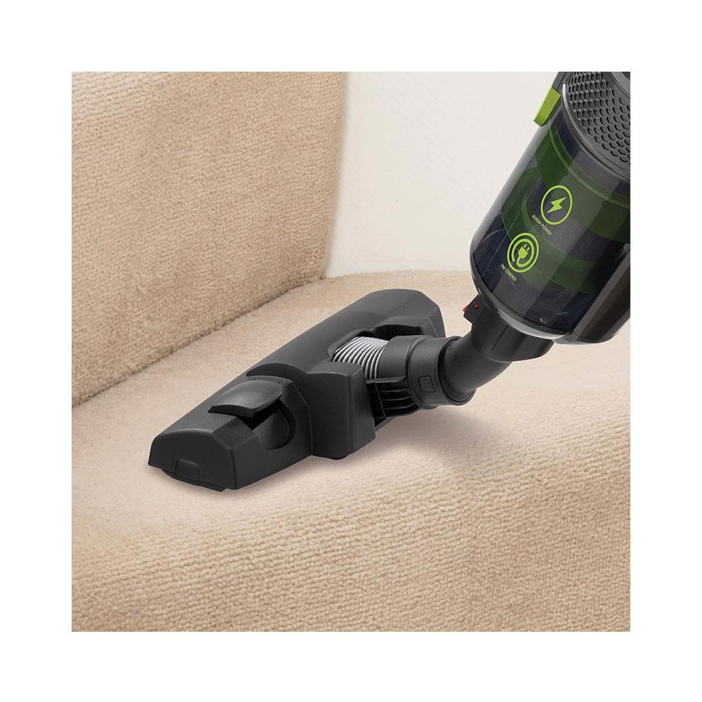 Daewoo 2-In-1 Tornado Up-Lift Upright Vacuum Cleaner 600W 0.5 Litres  Dust Tank - Grey