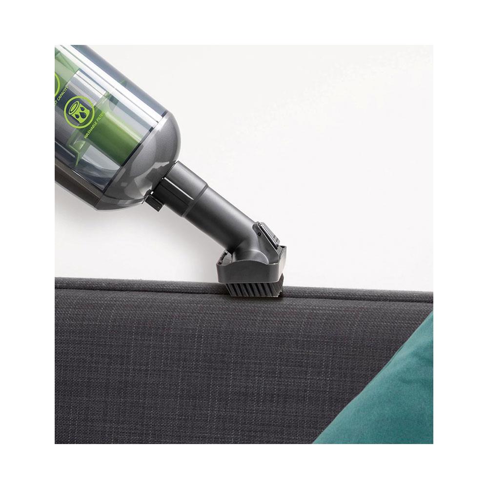 Daewoo 2-In-1 Tornado Up-Lift Upright Vacuum Cleaner 600W 0.5 Litres  Dust Tank - Grey