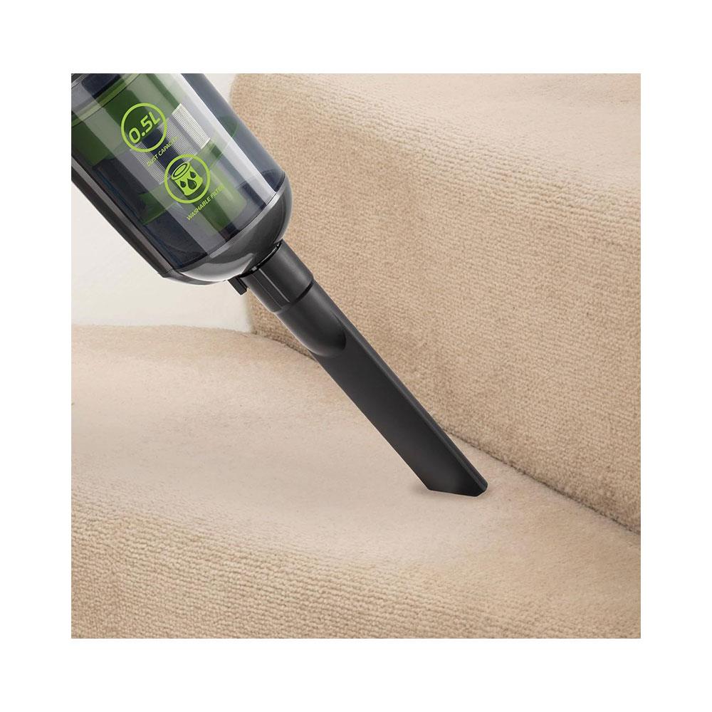 Daewoo 2-In-1 Tornado Up-Lift Upright Vacuum Cleaner 600W 0.5 Litres  Dust Tank - Grey