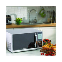 Daewoo Digital Microwave With 1950W Grill & 1950W Convection Oven 900W 25 Litres - Silver