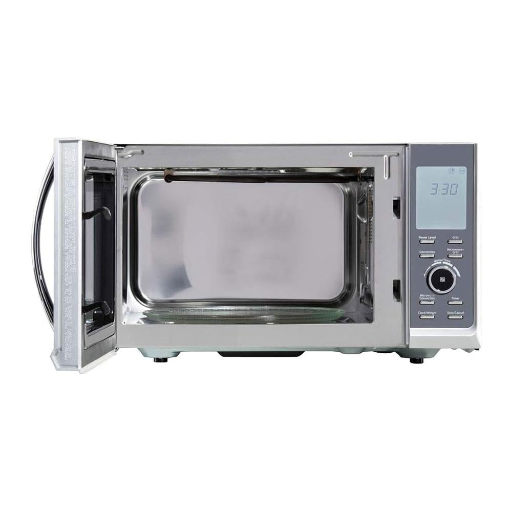 Daewoo Digital Microwave With 1950W Grill & 1950W Convection Oven 900W 25 Litres - Silver