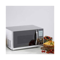 Daewoo Digital Microwave With 1950W Grill & 1950W Convection Oven 900W 25 Litres - Silver