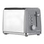 Daewoo Kensington 2 Slice Toaster Stainless Steel 870W - Grey