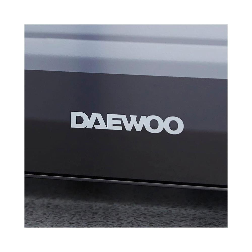 Daewoo Solo Microwave With Auto Defrost Function & 5 Power Settings 800W 23 Litres - Black