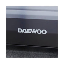 Daewoo Solo Microwave With Auto Defrost Function & 5 Power Settings 800W 23 Litres - Black