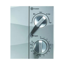 Daewoo Solo Microwave With Auto Defrost Function & 5 Power Settings 700W 20 Litres - White