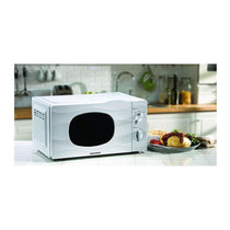 Daewoo Solo Microwave With Auto Defrost Function & 5 Power Settings 700W 20 Litres - White