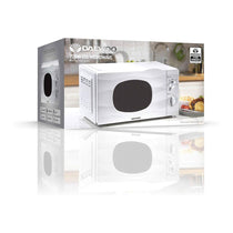 Daewoo Solo Microwave With Auto Defrost Function & 5 Power Settings 700W 20 Litres - White