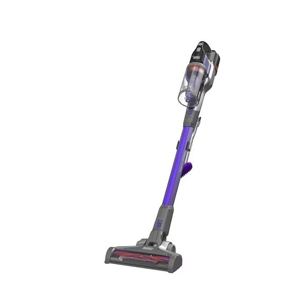 Black & Decker POWERSERIES Extreme 36V 4-In-1 Cordless Pet Vacuum Cleaner - Purple & Grey Main image