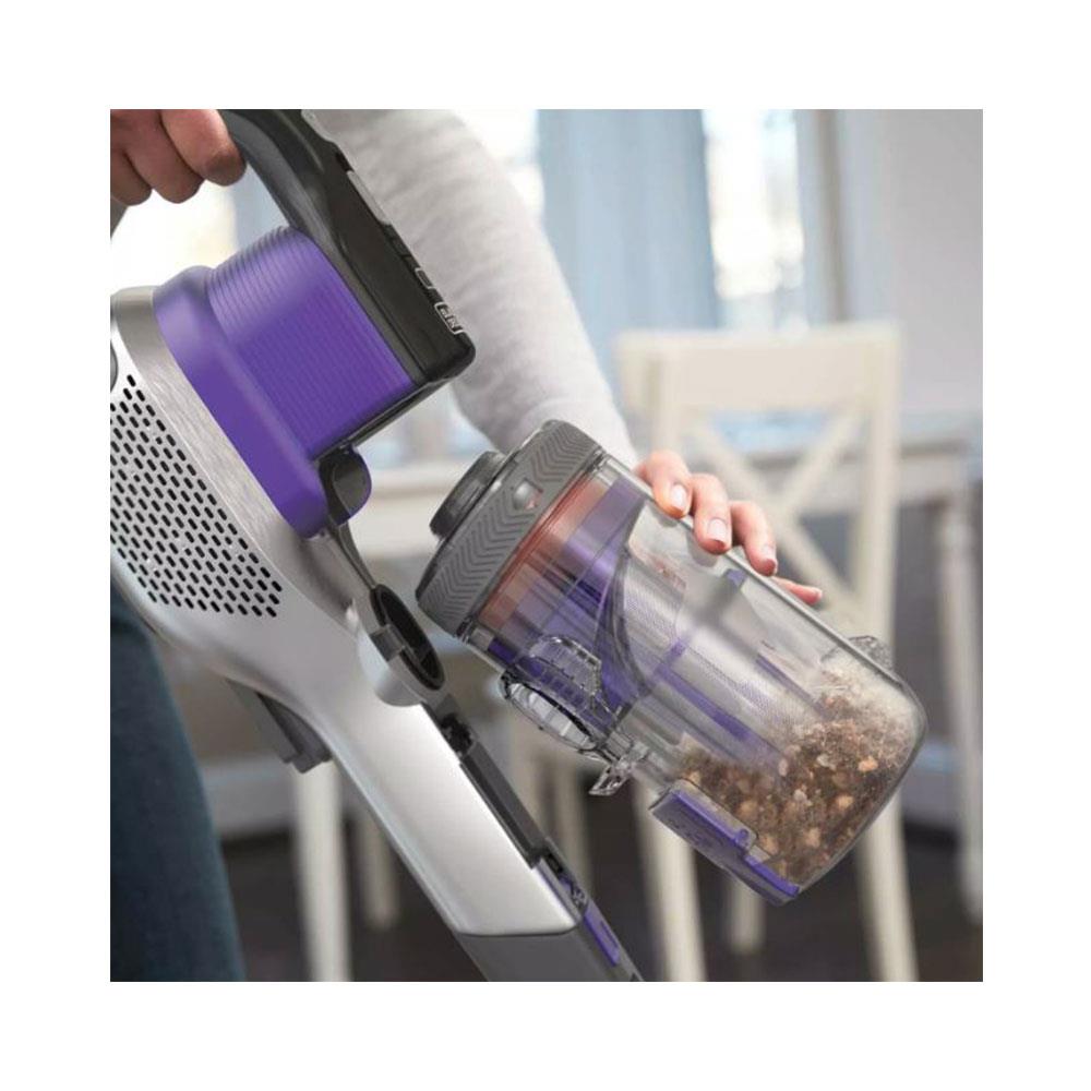 Black & Decker POWERSERIES Extreme 36V 4-In-1 Cordless Pet Vacuum Cleaner - Purple & Grey
