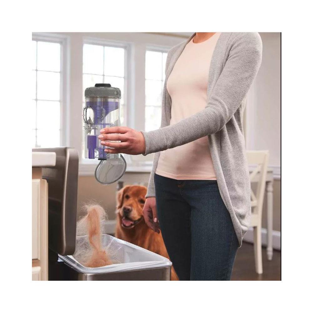 Black & Decker POWERSERIES Extreme 36V 4-In-1 Cordless Pet Vacuum Cleaner - Purple & Grey