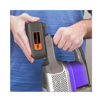 Black & Decker POWERSERIES Extreme 36V 4-In-1 Cordless Pet Vacuum Cleaner - Purple & Grey