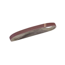 Silverline Sanding Belts 13 x 457mm 120 Grit 5 Piece Pack