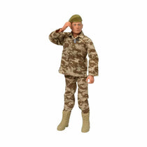 Peterkin Action Man Action Soldier 30 Points of Articulation 4th Gen Special Edition 12 Inch Figure - Multicolour
