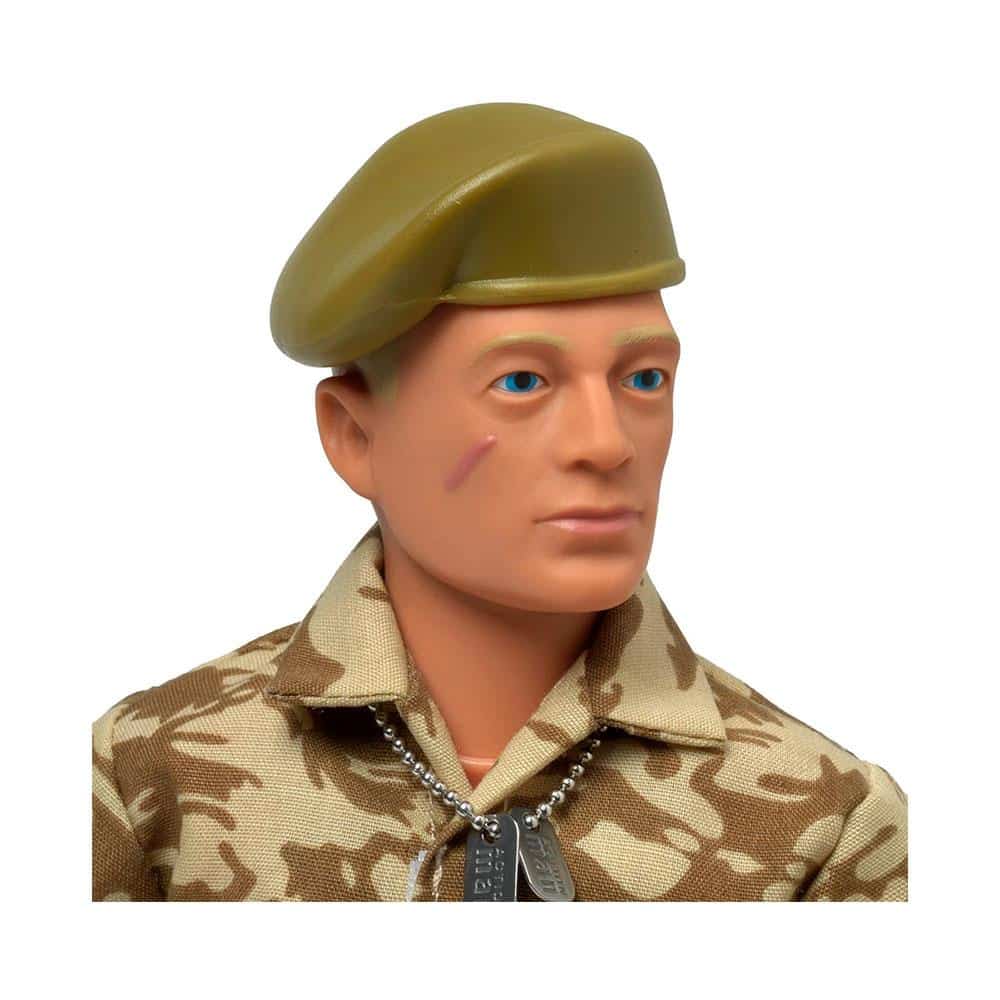 Peterkin Action Man Action Soldier 30 Points of Articulation 4th Gen Special Edition 12 Inch Figure - Multicolour