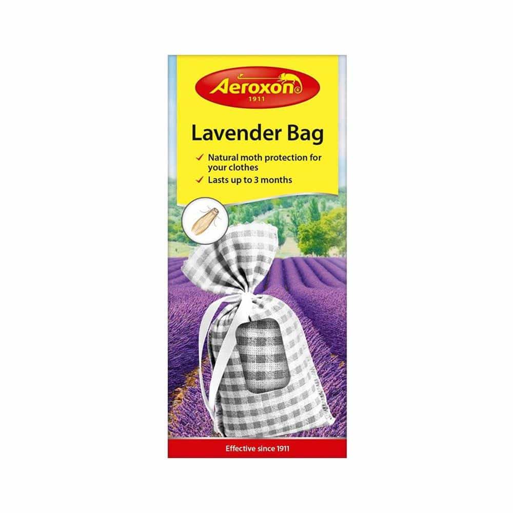 Aeroxon Lavender Blossom Bag 3 Months of Pleasant Fragrance - Yellow/White Main image