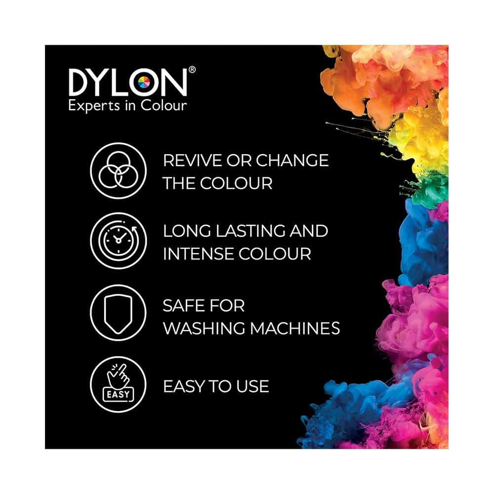 Dylon Machine Fabric Dye Pod For Clothes And Soft Furnishings 350g - Ocean Blue