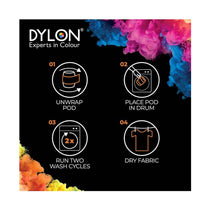 Dylon Machine Fabric Dye Pod For Clothes And Soft Furnishings 350g - Ocean Blue