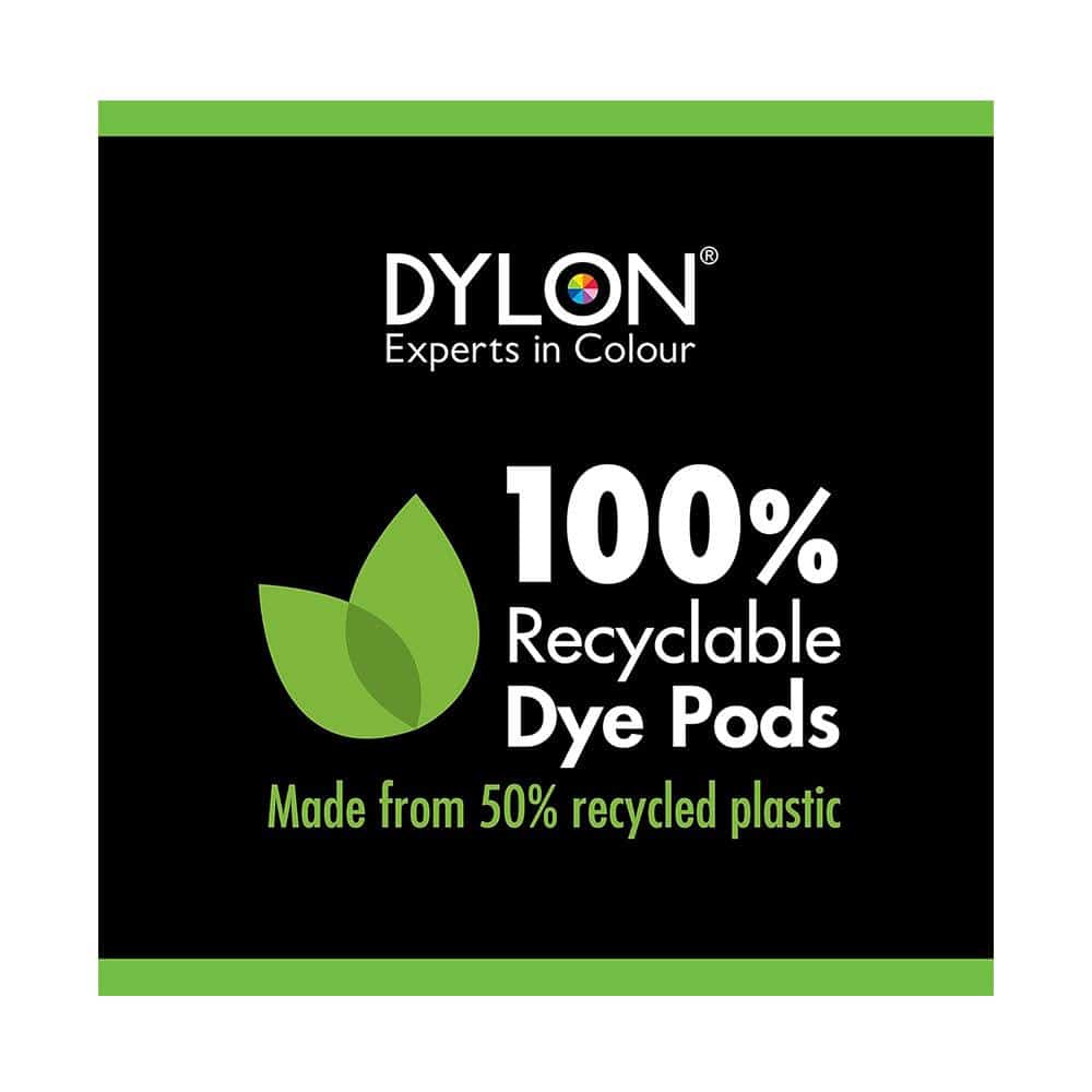 Dylon Machine Fabric Dye Pod For Clothes And Soft Furnishings 350g - Ocean Blue