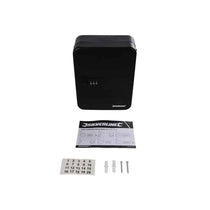 Silverline 3 Digit Combination 20 Key Cabinet Powder Coated Alloy Steel - 200 x 160 x 75mm