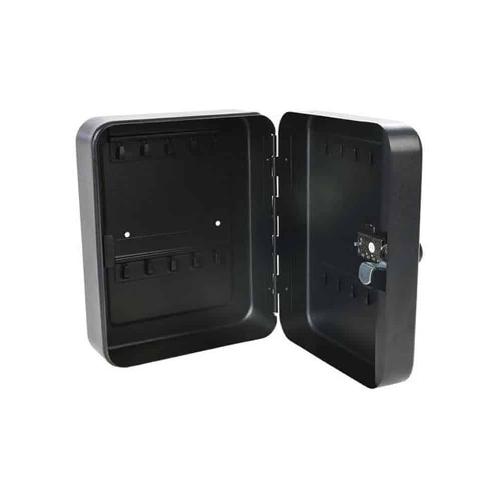 Silverline 3 Digit Combination 20 Key Cabinet Powder Coated Alloy Steel - 200 x 160 x 75mm