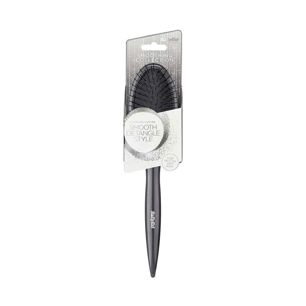 BaByliss Diamond Detangle Hair Brush - Grey