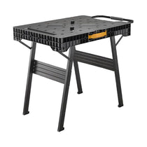 Stanley Fatmax Express Folding Workbench With Up To 455kg Load Capacity - Black